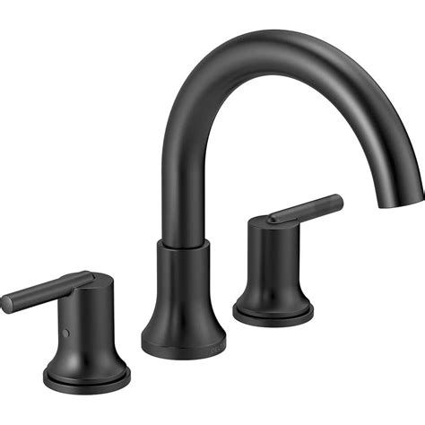 matte black roman tub faucet